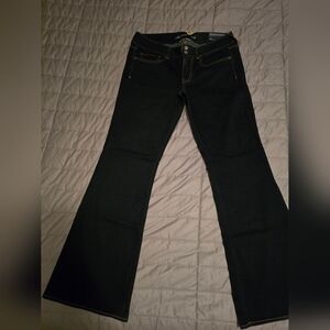 American Eagle Outfitters Artist Jeans in color Blue Black rinse wash
